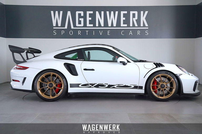 Porsche 991.2 GT3 RS