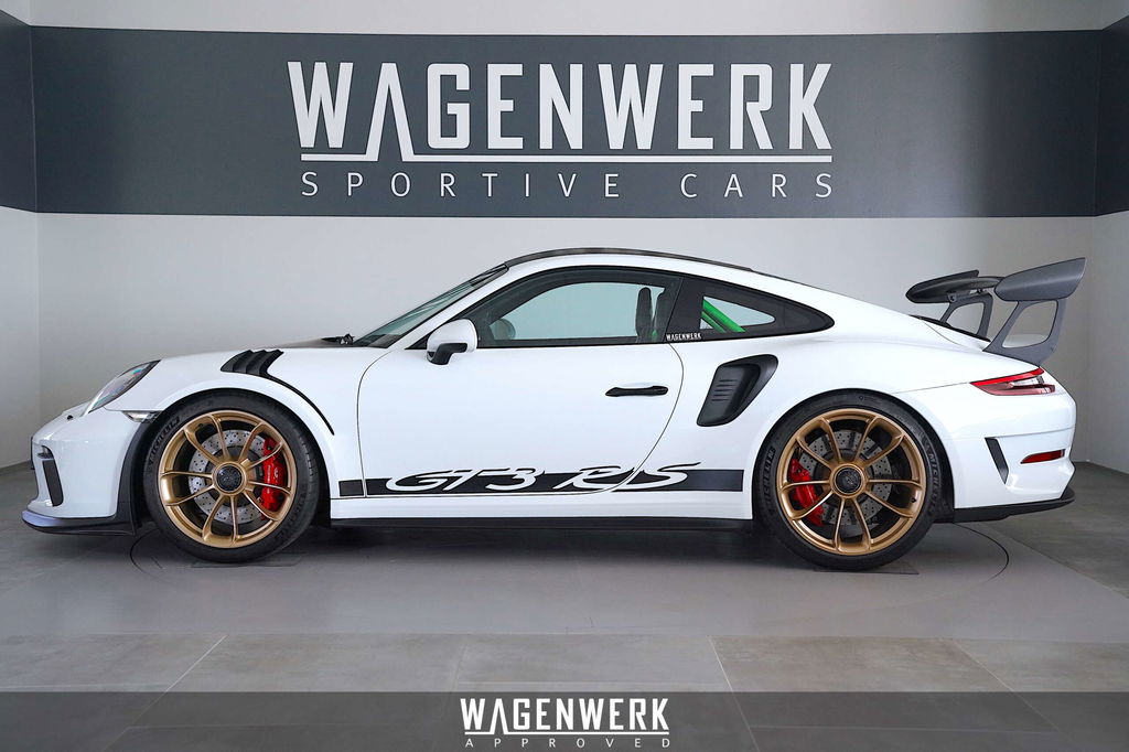 Porsche 991.2 GT3 RS
