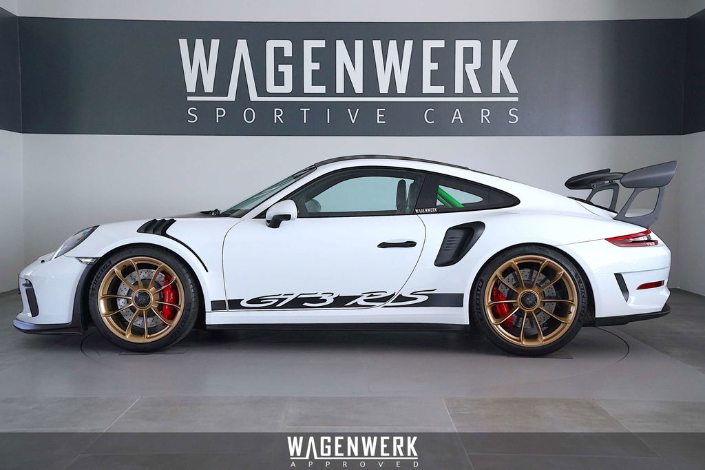 Porsche 991.2 GT3 RS
