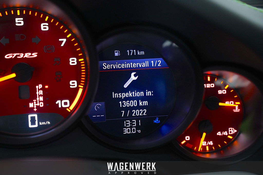 Porsche 991.2 GT3 RS