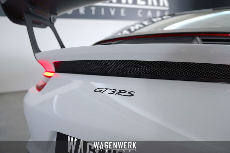 Porsche 991.2 GT3 RS