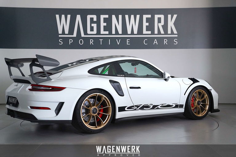 Porsche 991.2 GT3 RS