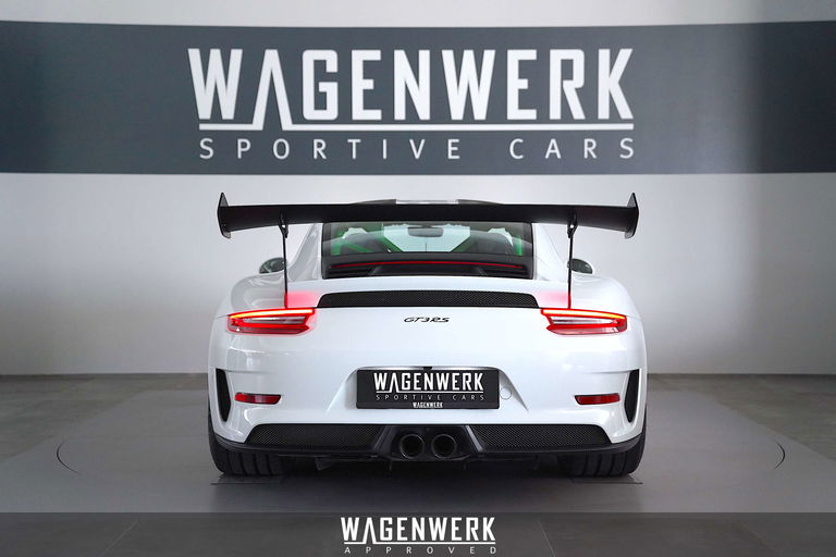 Porsche 991.2 GT3 RS