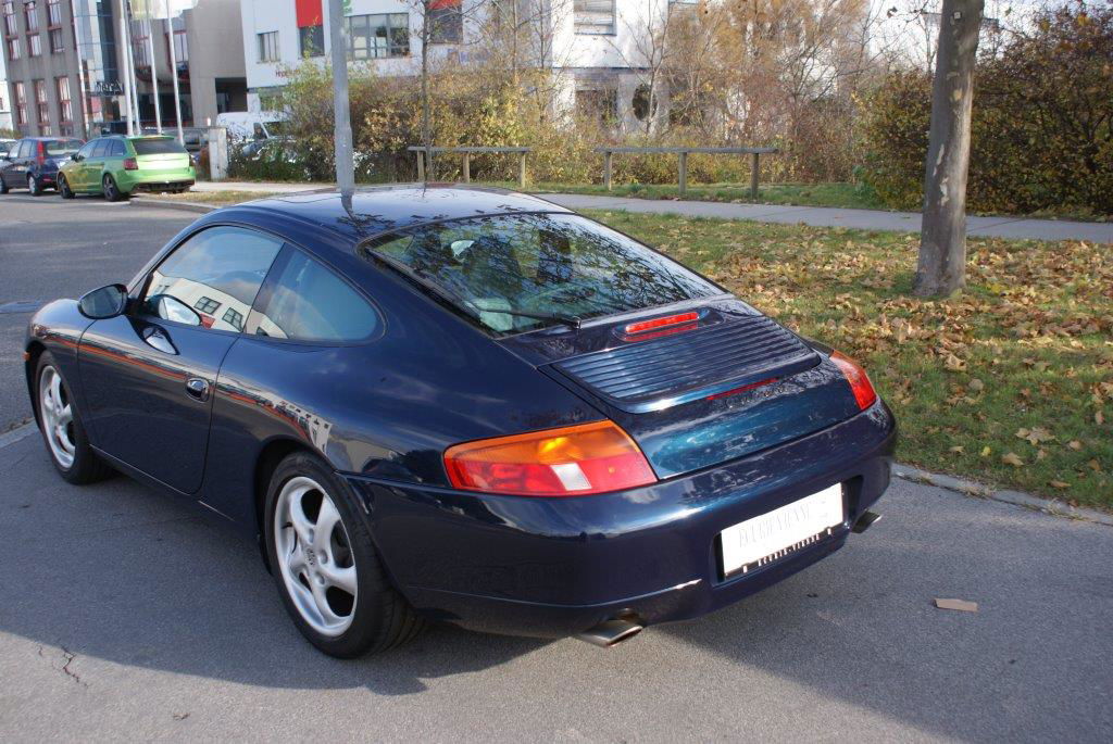 Porsche 996 Carrera