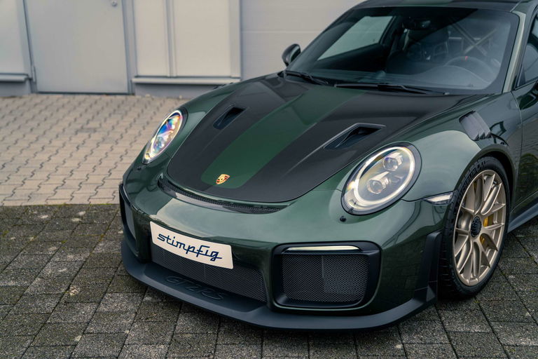 Porsche 991 GT2 RS