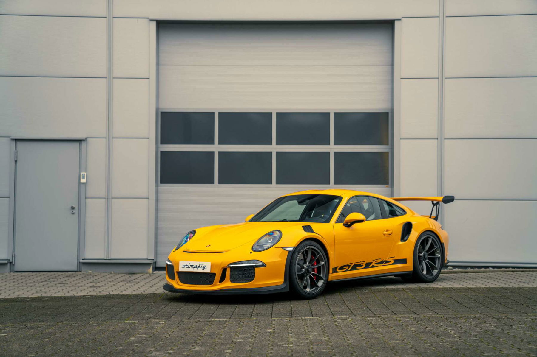 Porsche 991 GT3 RS
