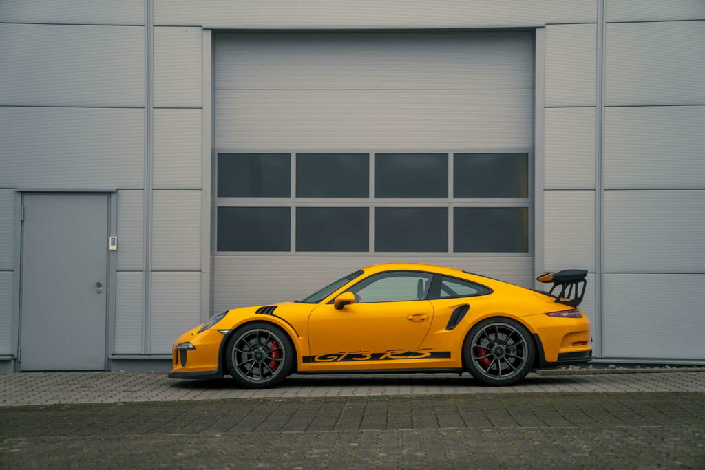 Porsche 991 GT3 RS
