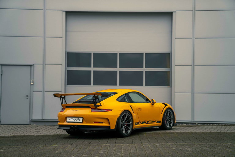 Porsche 991 GT3 RS