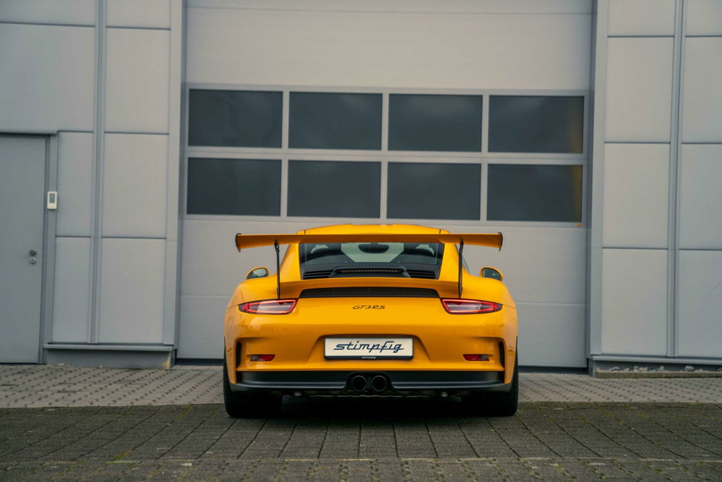 Porsche 991 GT3 RS