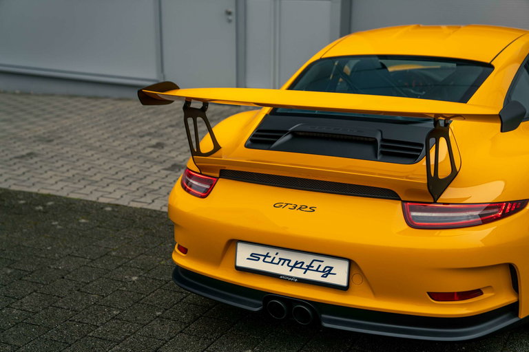 Porsche 991 GT3 RS
