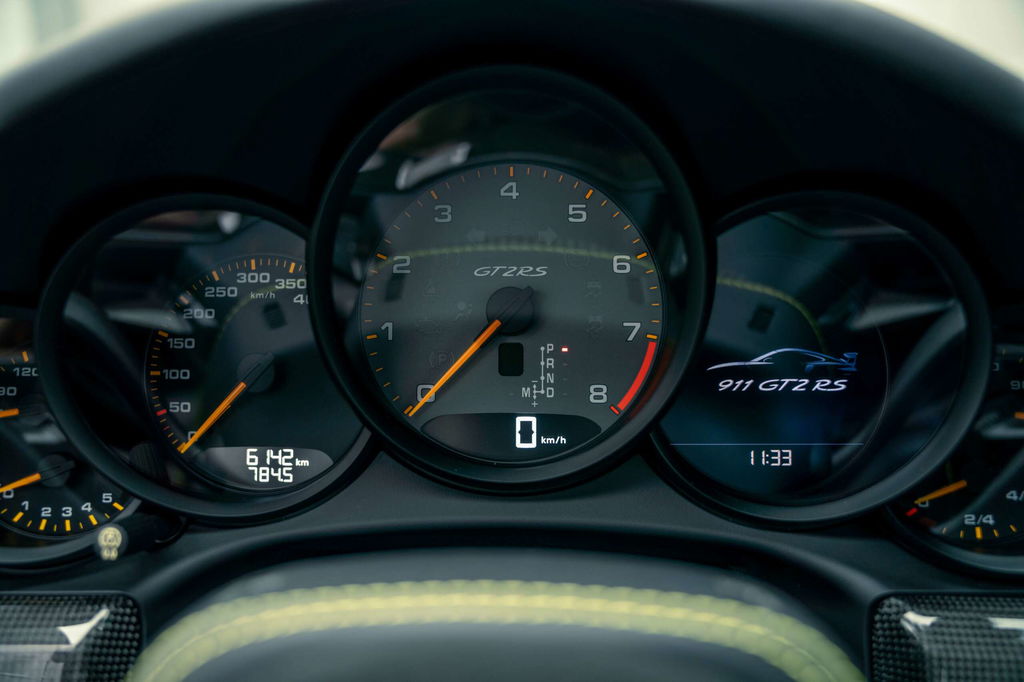 Porsche 991.2 GT2 RS