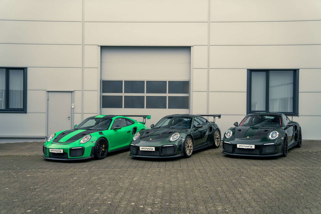 Porsche 991.2 GT2 RS