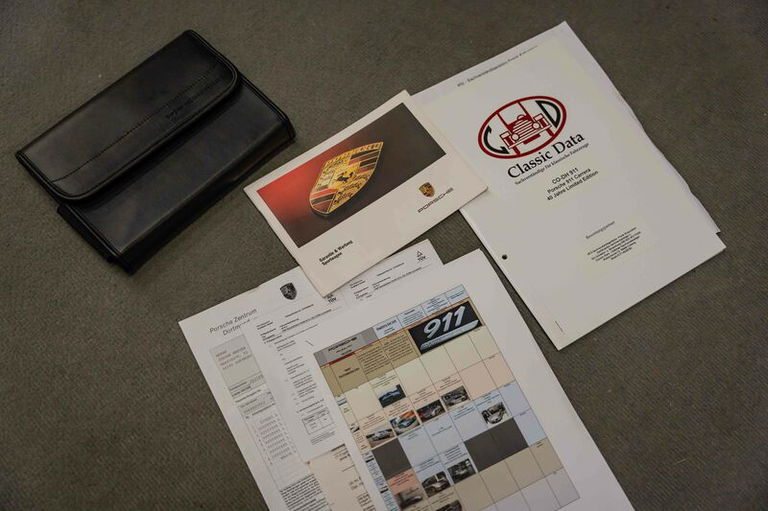 Porsche 996 Carrera “40 Jahre 911”