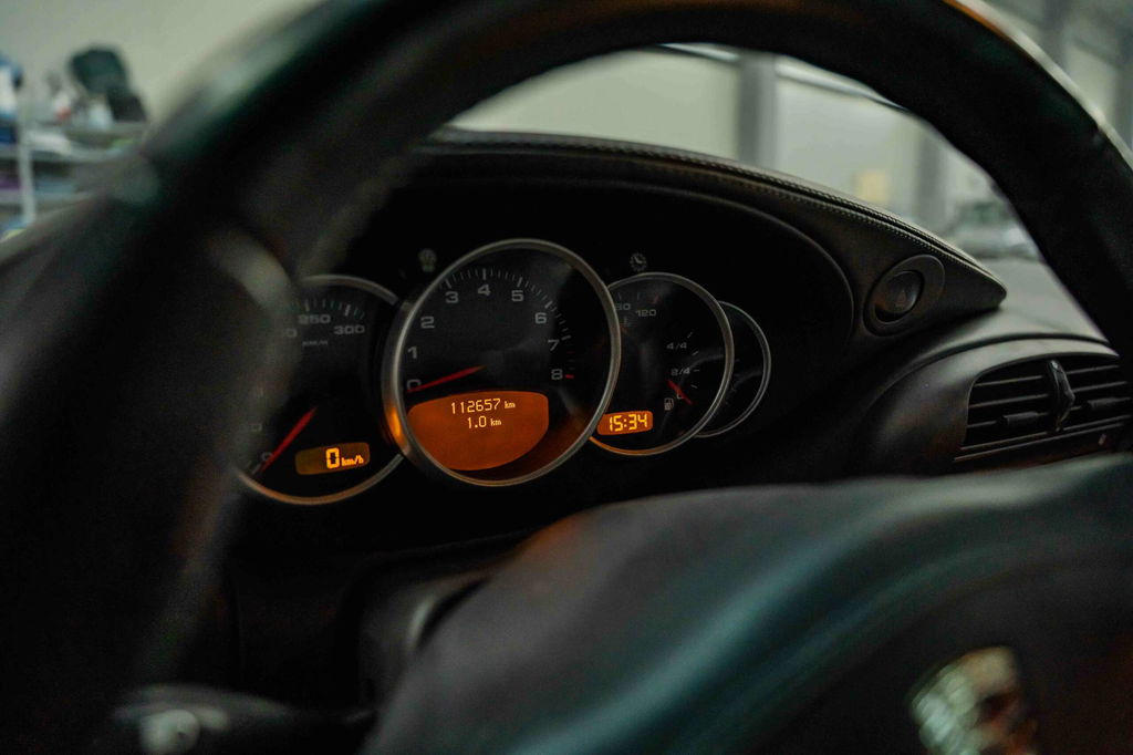 Porsche 996 Carrera “40 Jahre 911”