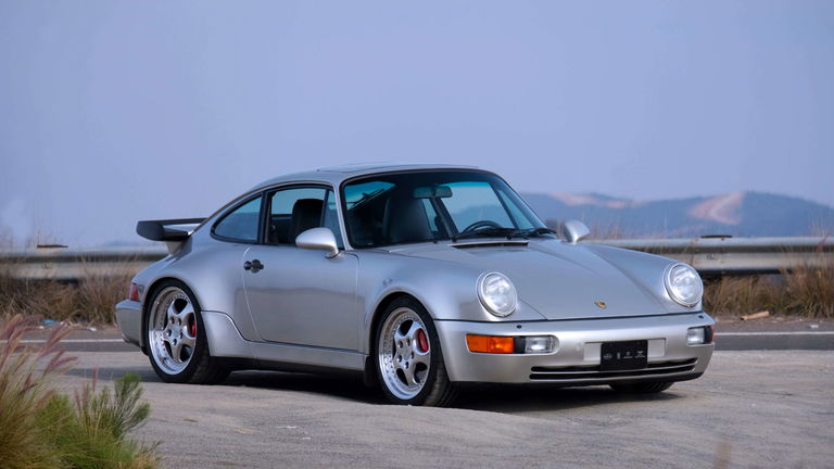 Porsche 964 Turbo 3,6