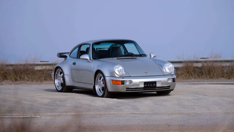 Porsche 964 Turbo 3,6