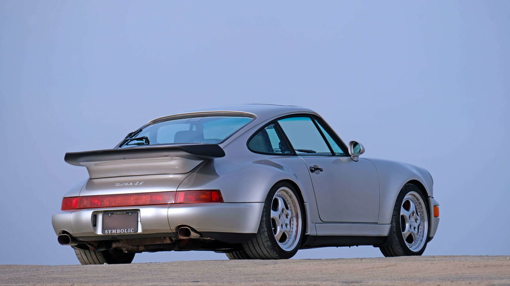 Porsche 964 Turbo 3,6