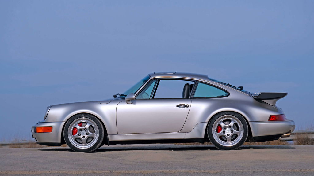 Porsche 964 Turbo 3,6