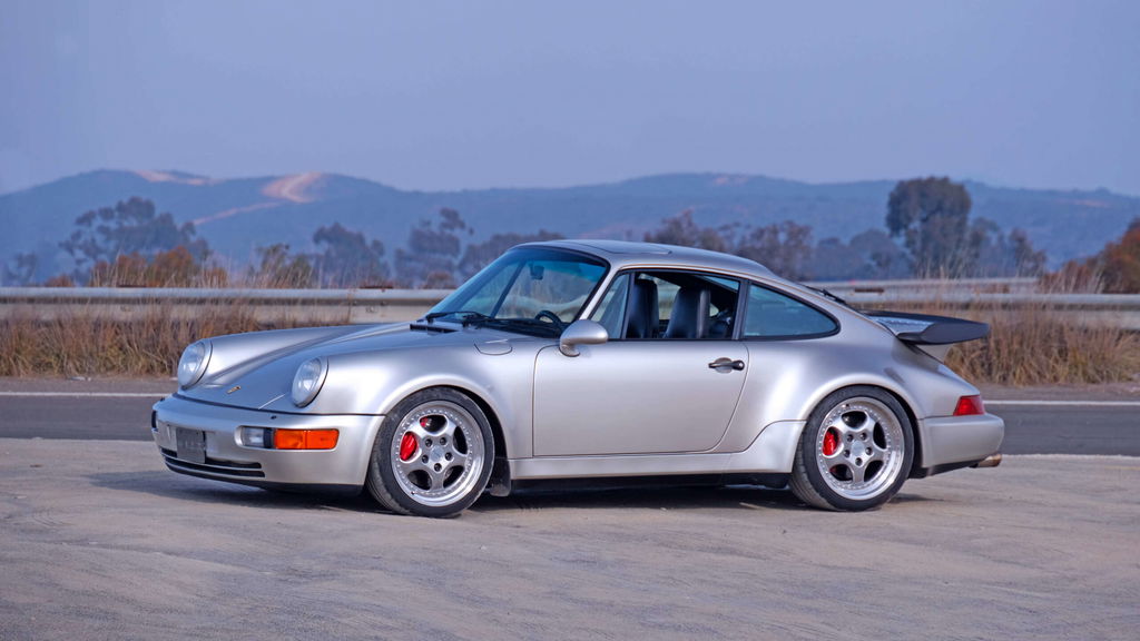 Porsche 964 Turbo 3,6
