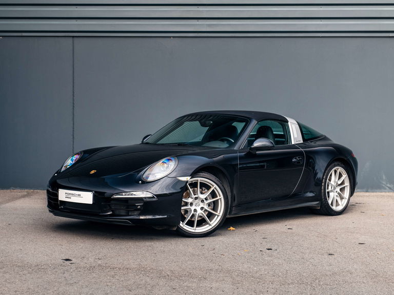 Porsche 991 Targa 4