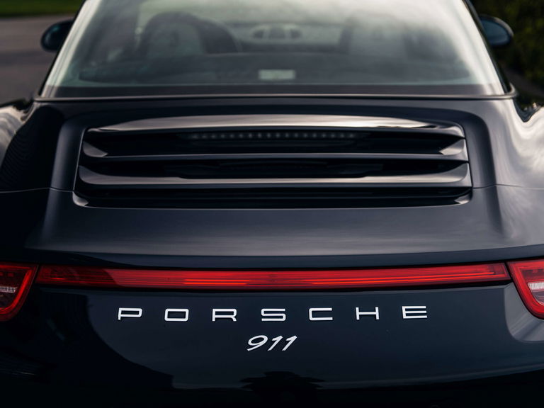 Porsche 991 Targa 4