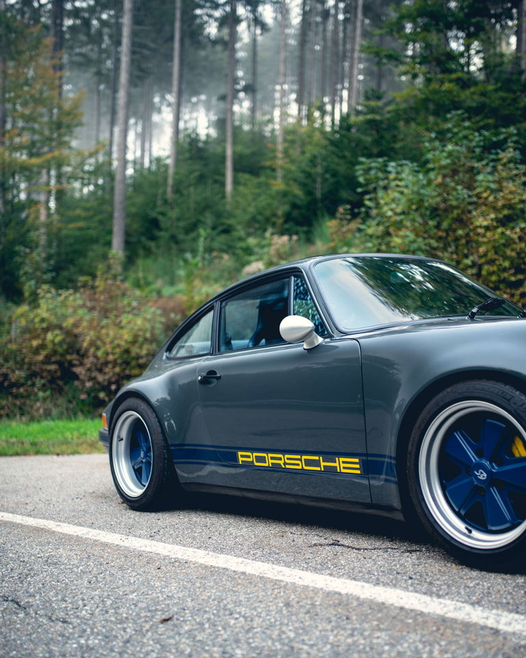 Porsche 911 Backdate