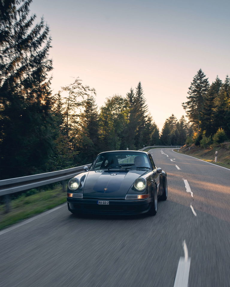 Porsche 911 Backdate