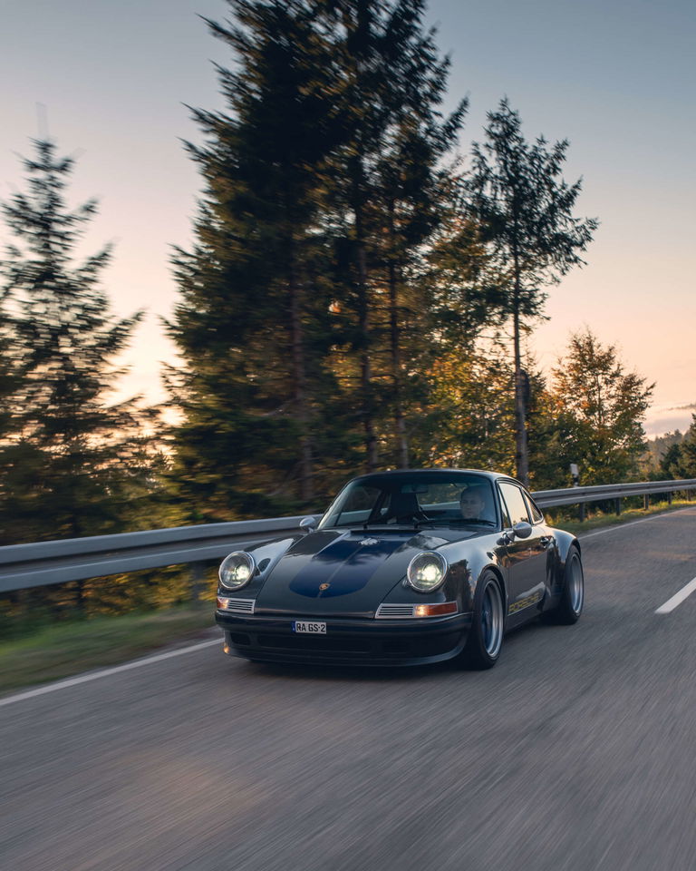 Porsche 911 Backdate