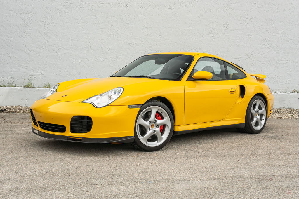 Porsche 996 Turbo