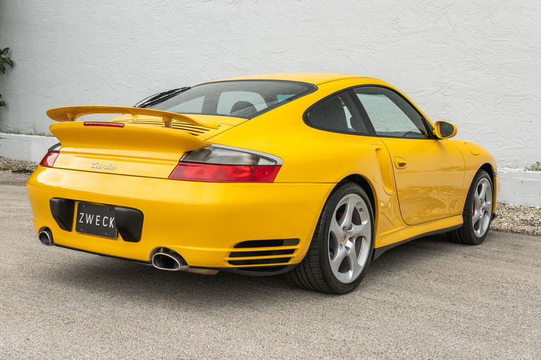 Porsche 996 Turbo