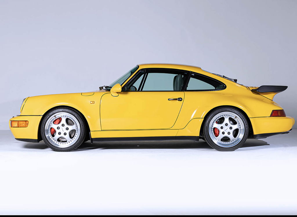 Porsche 964 Turbo 3,6