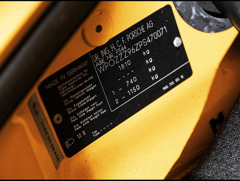 Porsche 964 Turbo 3,6