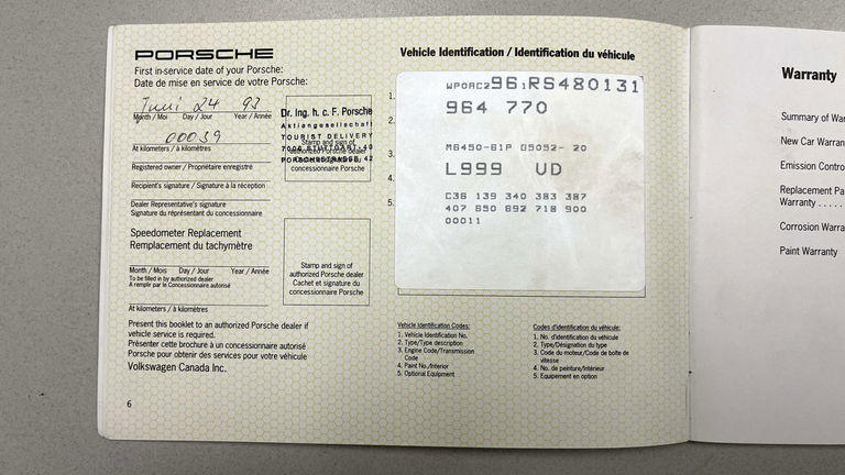 Porsche 964 Turbo 3,6