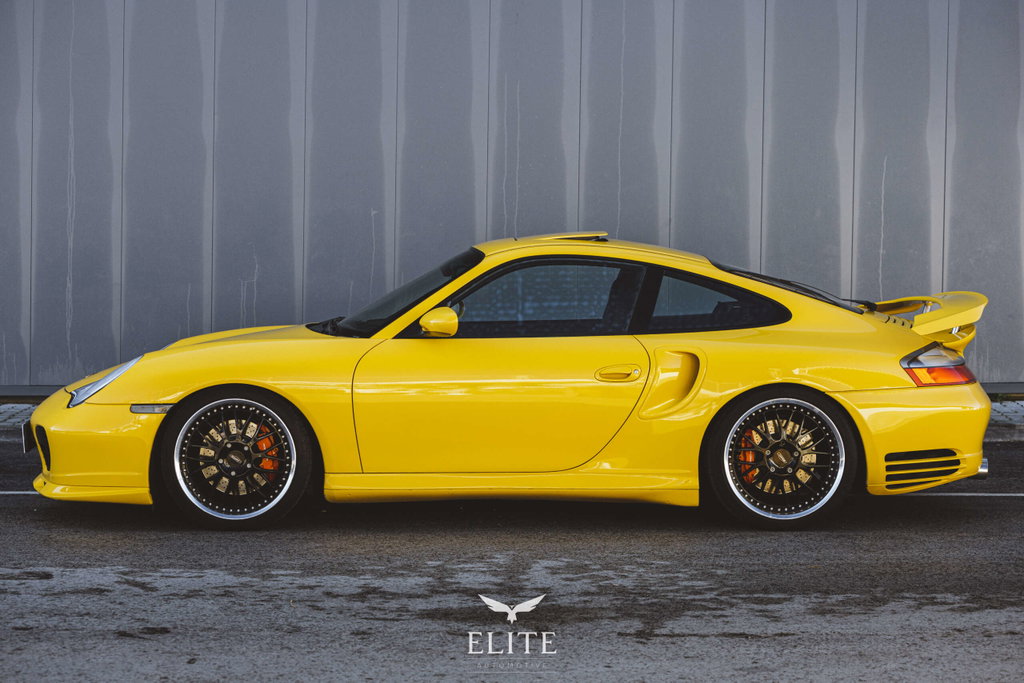 Porsche 996 Turbo