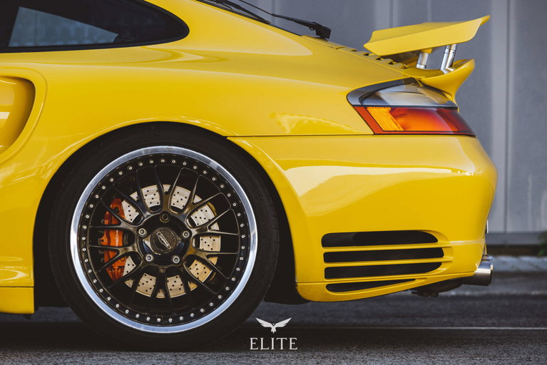 Porsche 996 Turbo