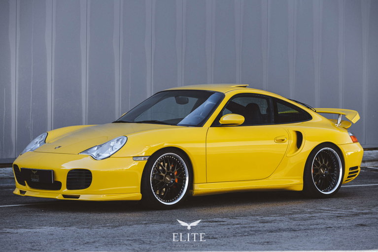 Porsche 996 Turbo