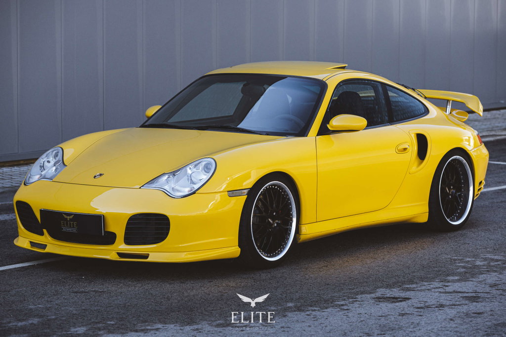 Porsche 996 Turbo