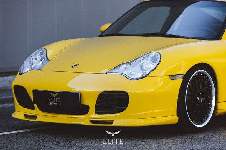 Porsche 996 Turbo