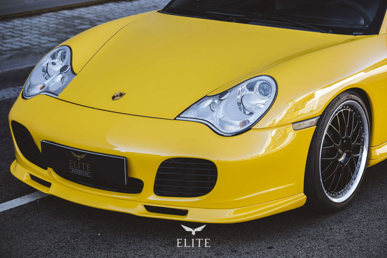 Porsche 996 Turbo