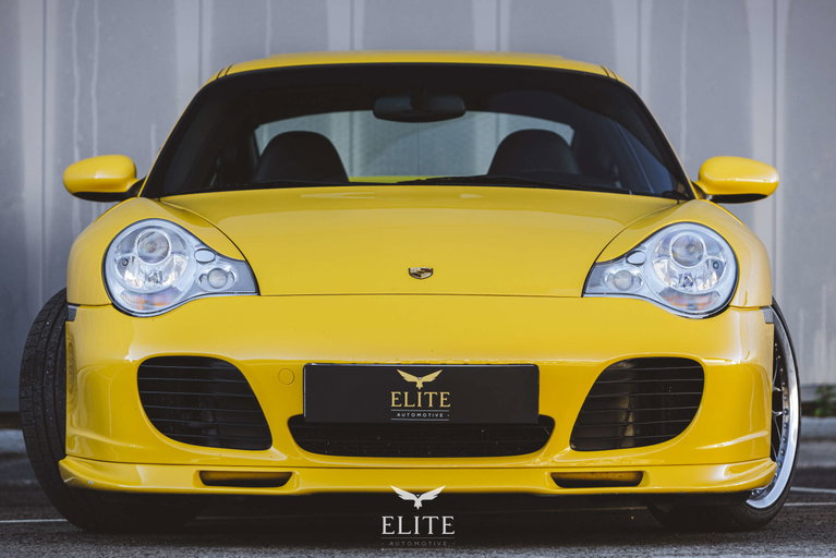 Porsche 996 Turbo