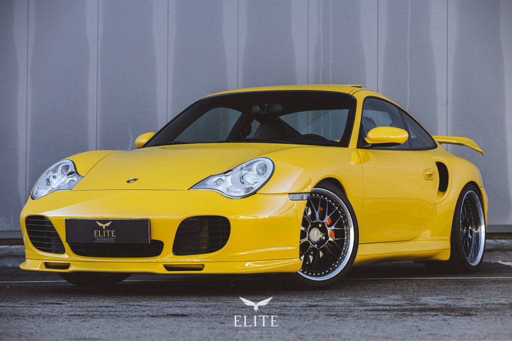 Porsche 996 Turbo