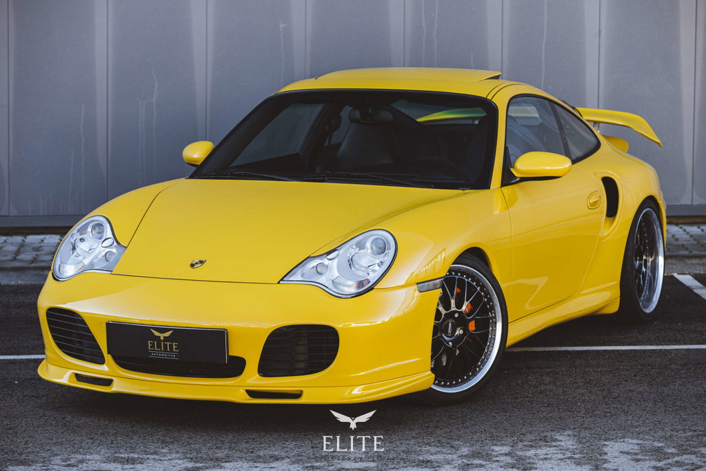 Porsche 996 Turbo