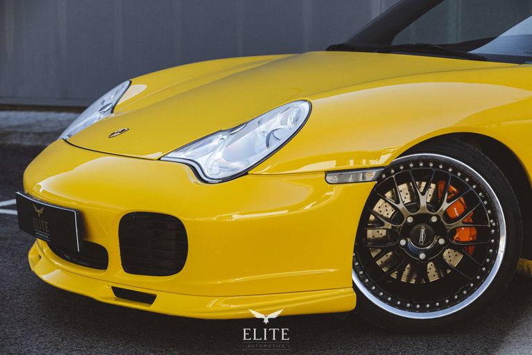 Porsche 996 Turbo