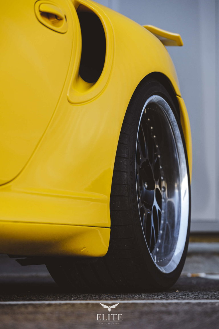 Porsche 996 Turbo