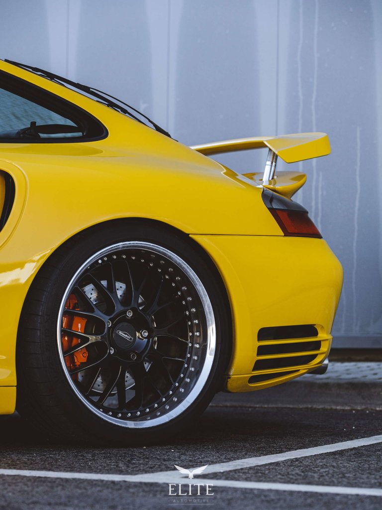 Porsche 996 Turbo