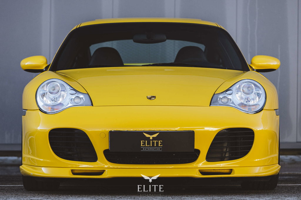 Porsche 996 Turbo