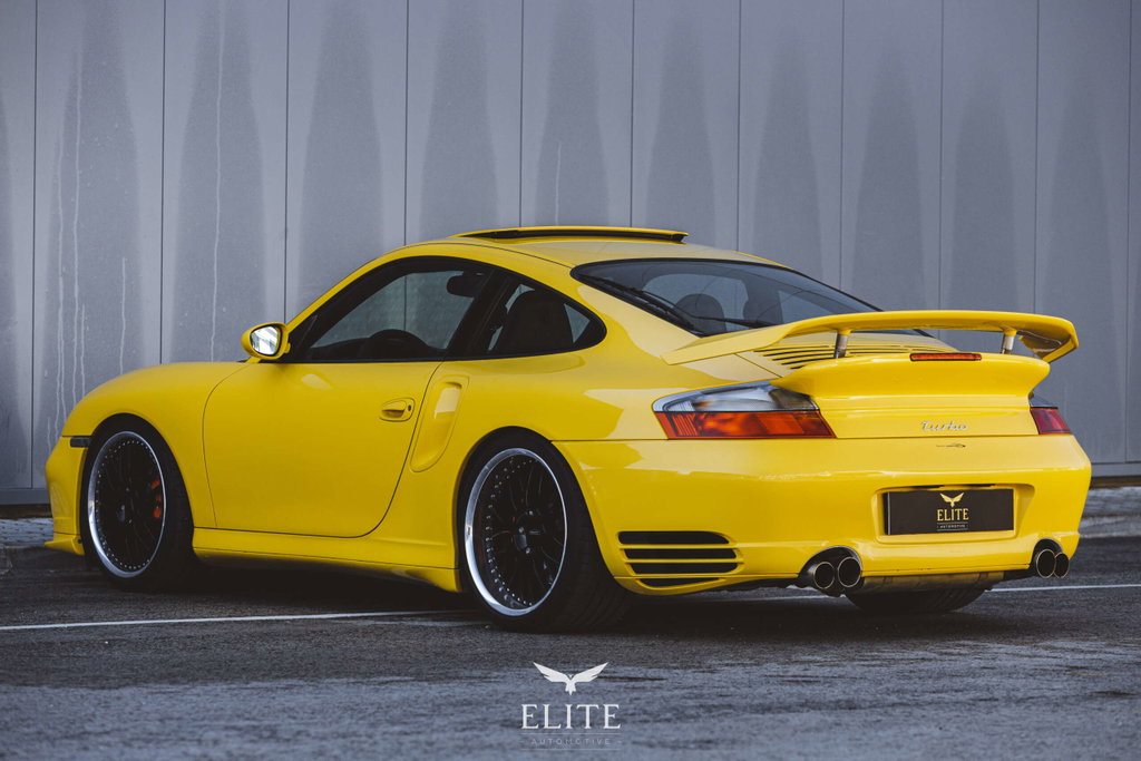 Porsche 996 Turbo