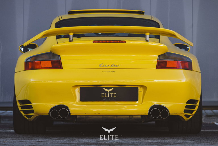 Porsche 996 Turbo