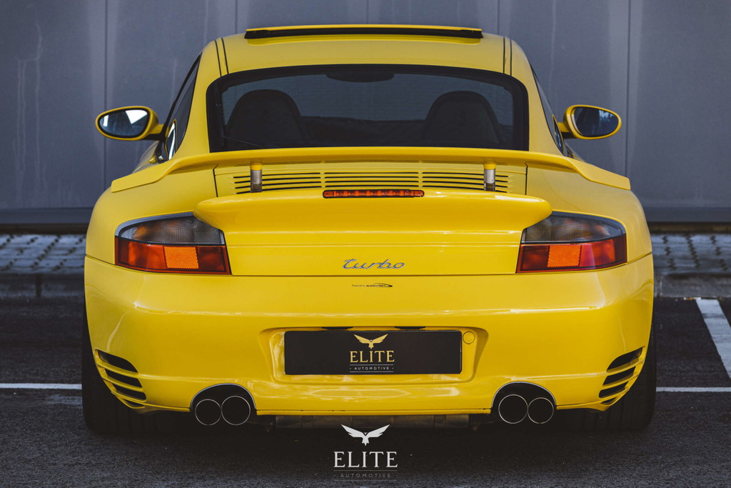 Porsche 996 Turbo
