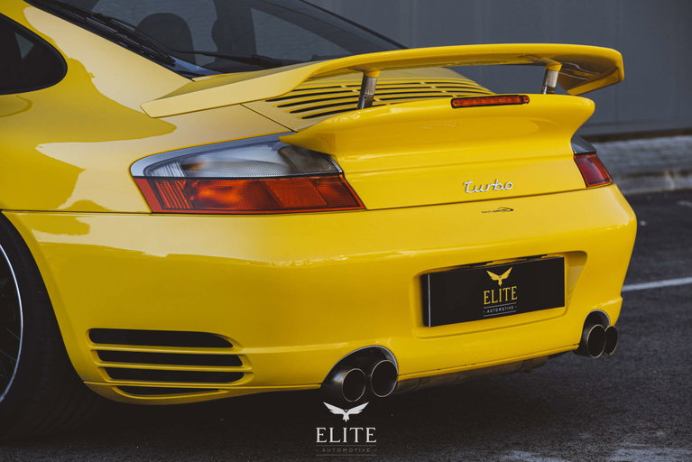Porsche 996 Turbo